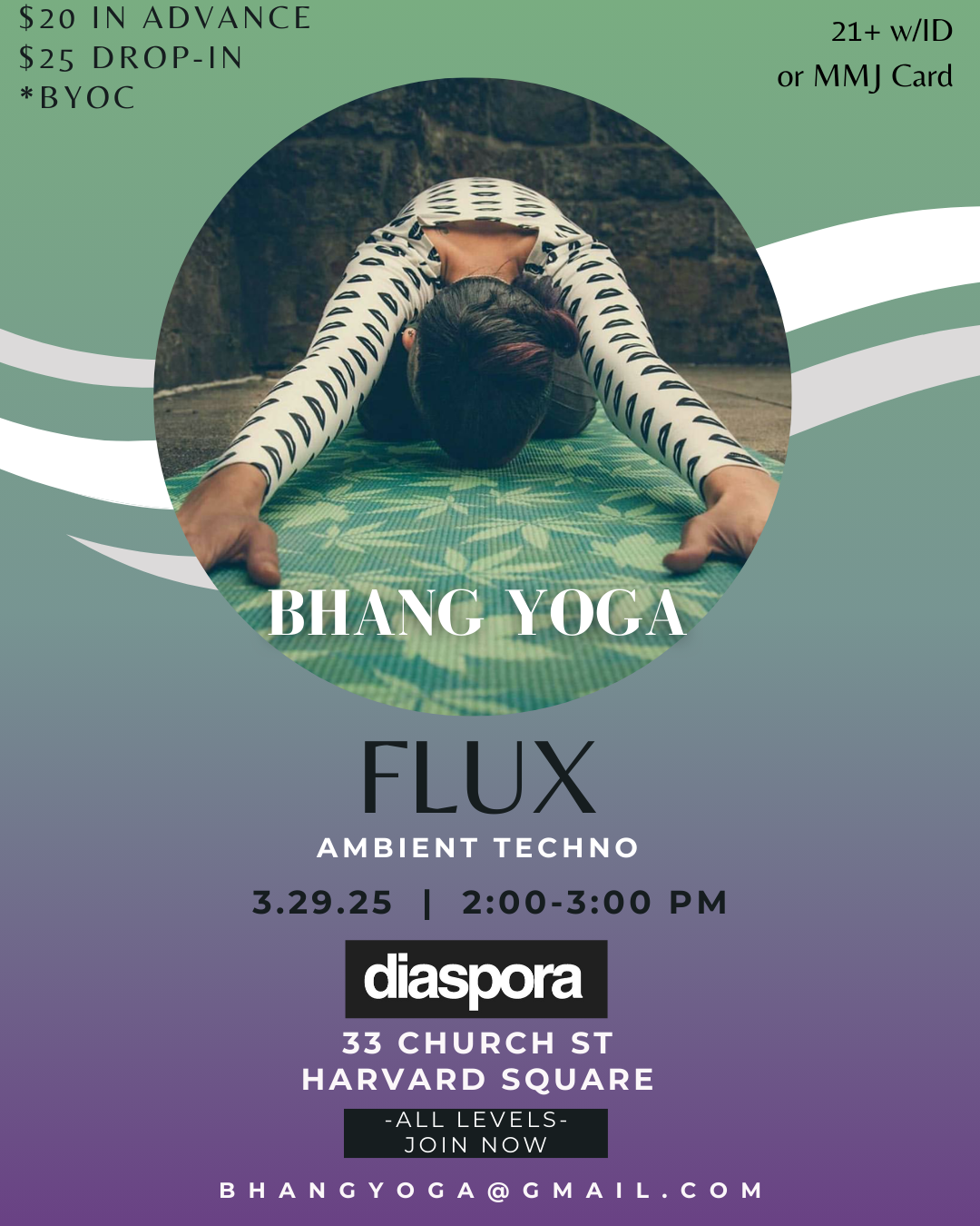 BHANG YOGA FLUX